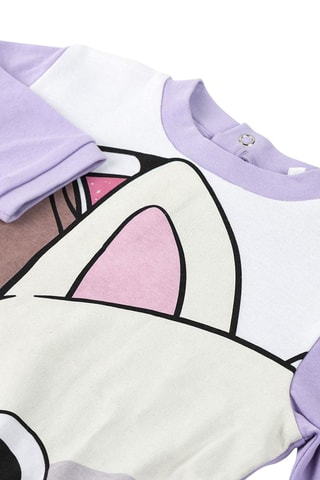 Pyjama Gabby et Pandy Paws Gabby et La Maison Magique - Mauve et blanc