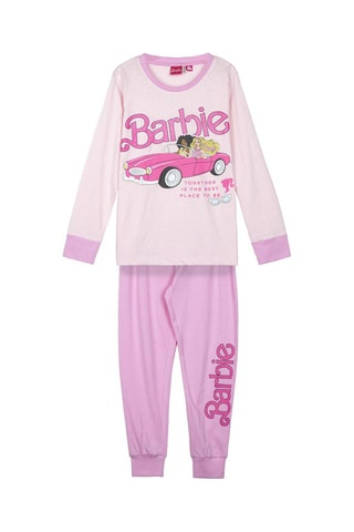 Pyjama Barbie - Rose