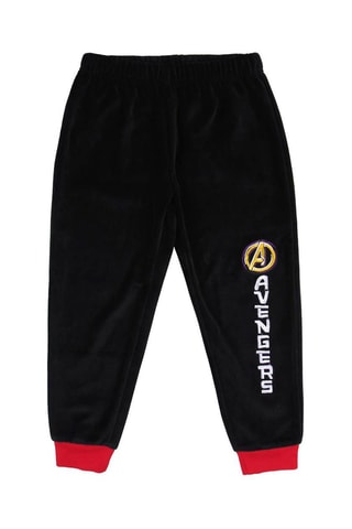 Velours Pyjama Avengers Marvel - Gemêleerd Lichtgrijs