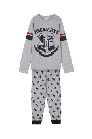 Pyjama Harry Potter - Gris clair chiné