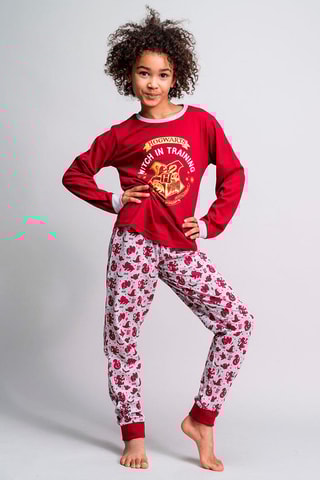 Pyjama Harry Potter - Bordeaux et gris clair