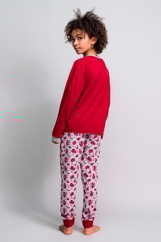 Pyjama Harry Potter - Bordeaux et gris clair