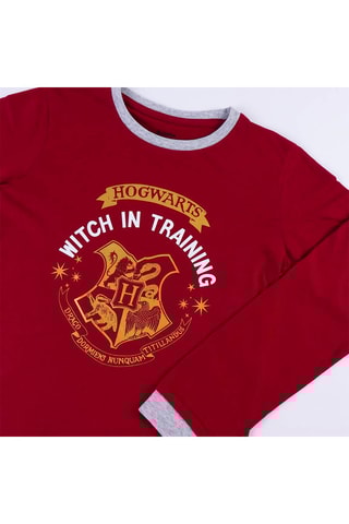 Pyjama Harry Potter - Bordeaux et gris clair