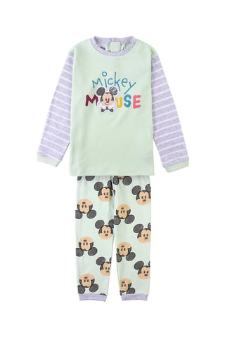 Pyjama Mickey Disney - Vert et gris