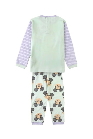 Pyjama Mickey Disney - Vert et gris