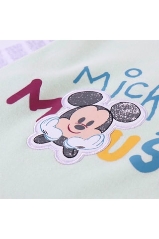Pyjama Mickey Disney - Vert et gris