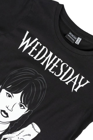 Pyjama Mercredi Addams - Gris foncé