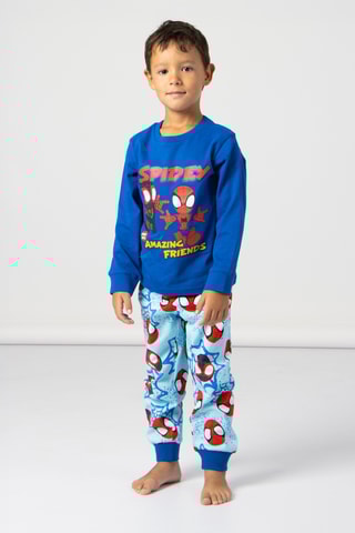 Pyjama Spidey et ses amis extraordinaires Marvel - Bleu