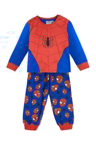 Pyjama Spider-Man Avengers Marvel - Rouge et indigo