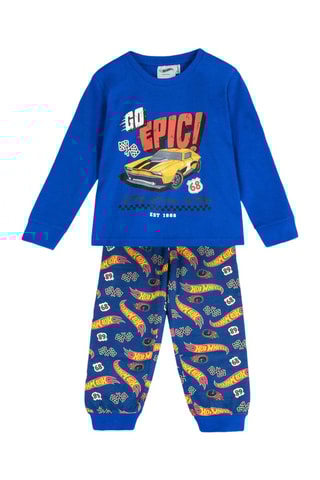 Pyjama Hot Wheels Mattel - Bleu roi