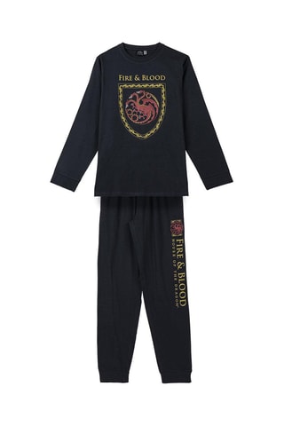 Pyjama House of the Dragon Noir