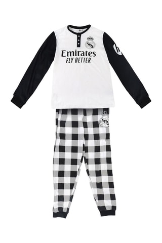 Pyjama Real Madrid - Blanc