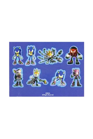 Kleurset Sonic Prime Paars en Donkerblauw