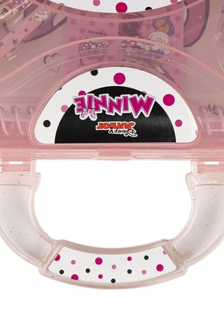 Koffertje Minnie Disney - 10-delig Roze