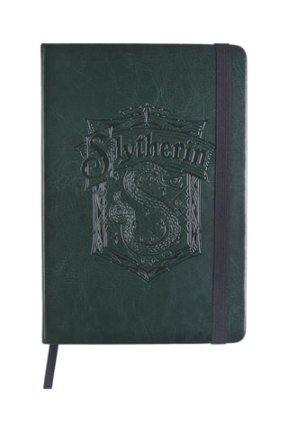 Carnet Slytherin Harry Potter - Vert