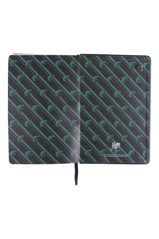 Carnet Slytherin Harry Potter - Vert