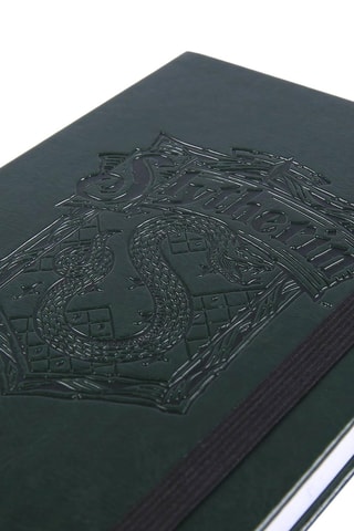 Carnet Slytherin Harry Potter - Vert