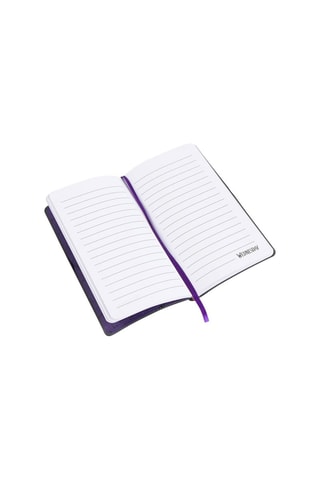 Carnet Mercredi Addams La Famille Addams - Noir