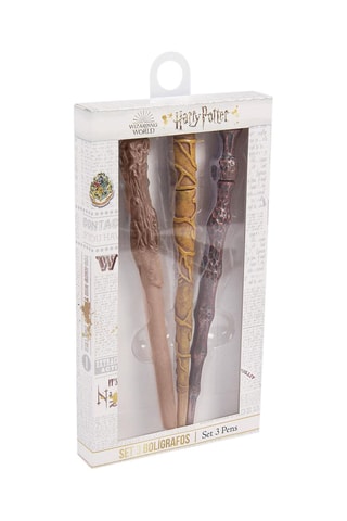 3 stylos Harry Potter