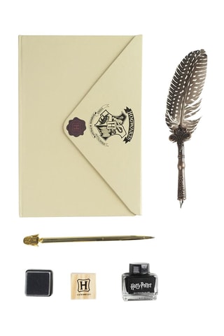 Coffret calligraphie Harry Potter Marron foncé