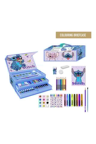 Kleurset Stitch en Lilo - Stitch Disney 42-delig - Hemelsblauw
