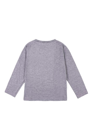 T-shirt Elsa La Reine des Neiges Disney - Gris chiné