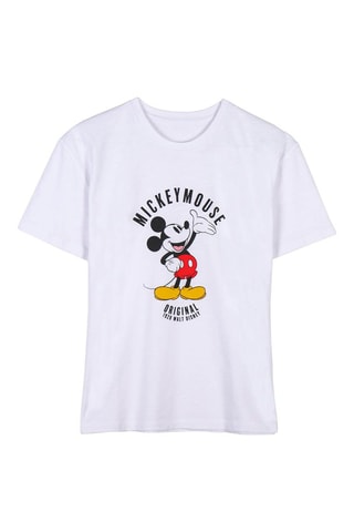 T-shirt unisexe Mickey Disney - Blanc