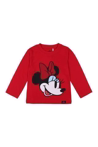T-shirt Mickey Disney - Rouge