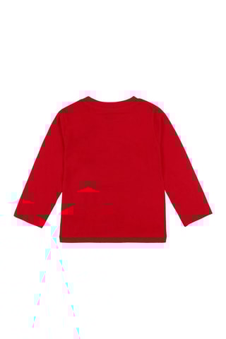 T-shirt Mickey Disney - Rouge