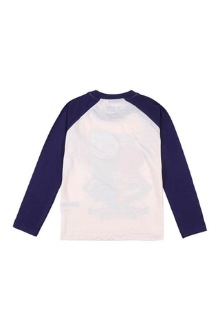 T-shirt Harry Potter - Blanc et bleu marine