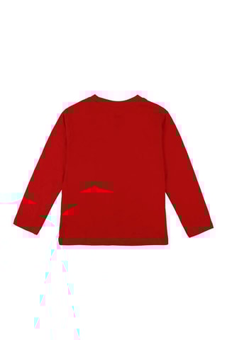 T-shirt Mickey Disney - Rouge