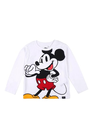 T-shirt Mickey Disney - Blanc