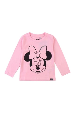 T-shirt Minnie Disney - Rose