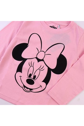 T-shirt Minnie Disney - Rose
