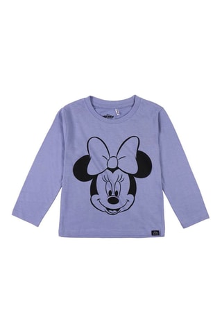 T-shirt Minnie Disney - Violet