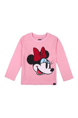 T-shirt Minnie Disney - Rose