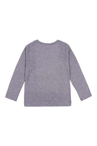 T-shirt Mickey Disney - Gris chiné