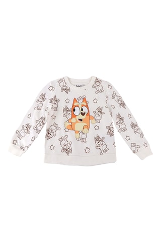 Sweat Bingo Bluey - Beige