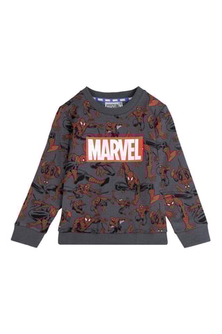 Sweat Spider-Man Avengers Marvel - Beige