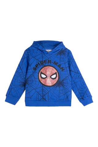 Sweat à capuche Spider-Man Avengers Marvel - Bleu électrique