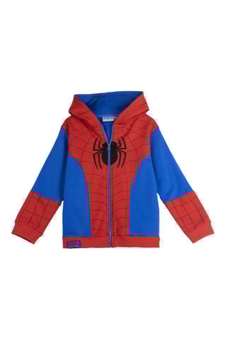 Sweat à capuche Spider-Man Avengers Marvel - Rouge et indigo