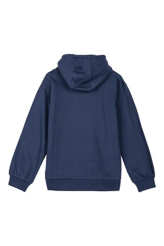 Sweat à capuche Stitch Lilo et Stitch Disney - Bleu nuit