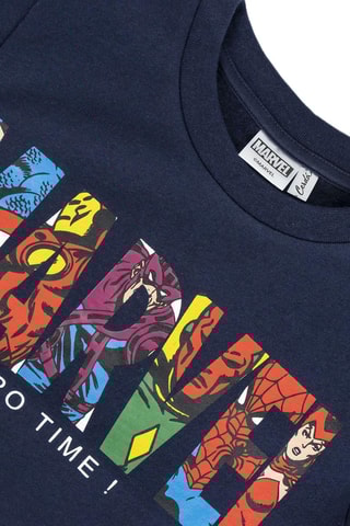 Sweat Avengers Marvel - Bleu marine