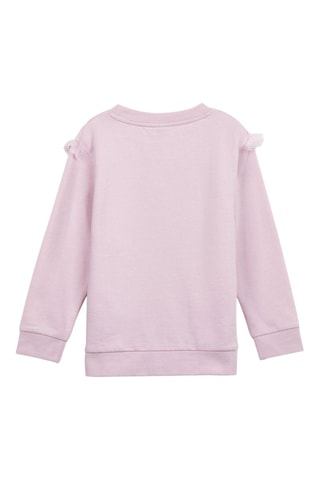 Sweat Elsa La Reine des Neiges Disney - Rose clair