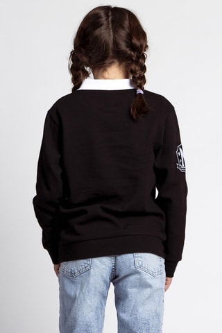 Sweat Mercredi Addams La Famille Addams - Gris foncé