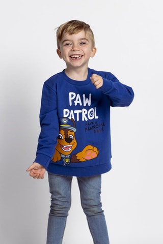 Sweat Chase Pat’ Patrouille - Bleu marine