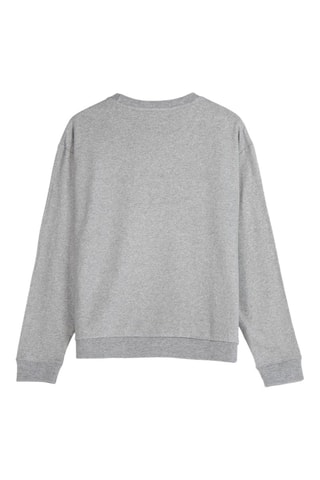 Sweat Stitch Lilo et Stitch Disney - Gris clair chiné