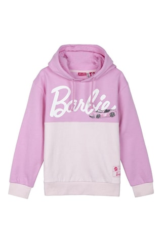 Sweat à capuche Barbie - Rose