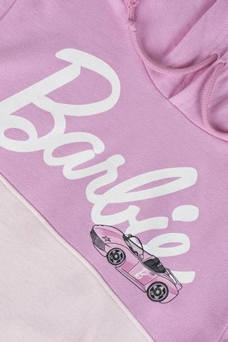 Sweat à capuche Barbie - Rose