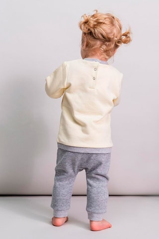 Survêtement Titi Looney Tunes - Jaune pâle et gris